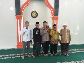 Khutbah Idul Adha Bripka Supri Helmi Ajak Pemuda Jadi Generasi Pembangun Sejarah
