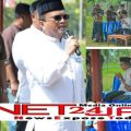 Walikota Padangsidimpuan Bersama Masyarakat Saksikan Penyembelihan Sapi Kurban Presiden RI