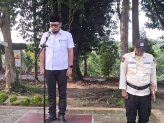 Jajaran Manajemen PTPN IV Regional I Kebun Bangun Gelar Upacara Peringatan Hari Lahir Pancasila 2026