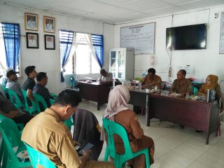 Respons Cepat Polemik BLT, Pemerintah Nagori Bandar Betsy I Gelar Rakor Bersama Forkopincam