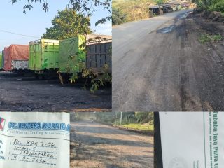 LSM KCBI 6 Titik Stopail Tanpa Izin Pajak & Royalti Negara Disunat Habis, Segel Sekarang