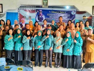 Optimalkan 6 Standar Pelayanan Minimal dan Tes IVA, Kecamatan Bandar Huluan Siap Wakili Simalungun ke Tingkat Provinsi