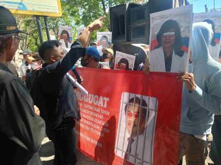APMP Jatim Turun Jalan, Acek Kusuma Minta Kejari Surabaya Transparan Usut Dugaan Korupsi RSUD Dr. Soetomo
