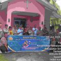 Sambut HUT Bhayangkara ke-80, Polsek Bandar Huluan Gelar Bakti Sosial dan Religi di Tempat Ibadah