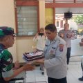 Pererat Sinergitas, Kapten BJ Tampubolon Datangi Mapolsek Dolok Batunanggar di Hari Bhayangkara