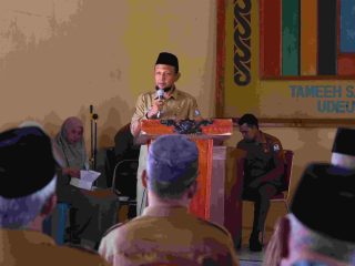 Camat Johan Pahlawan Apresiasi Pembentukan Pegue Gampong