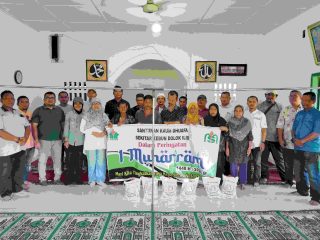 PTPN IV Dolok Ilir Santuni Anak Yatim dan Dhuafa di Momen 1 Muharram 1448 H