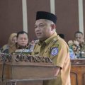 Wabup Serahkan Ranperda LPPL Radio Siaran Publik Daerah dalam Rapat Paripurna DPRD Labuhanbatu