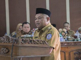 Wabup Serahkan Ranperda LPPL Radio Siaran Publik Daerah dalam Rapat Paripurna DPRD Labuhanbatu
