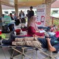 Peduli Kesehatan Karyawan Pabrik Mesin Tenera Gelar Aksi Donor Darah Mandiri