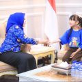 Bupati Labuhanbatu apresiasi atas prestasi gemilang Caroline Cicilia BR Nababan diKancah internasional mengikuti ASMC di Malasyia