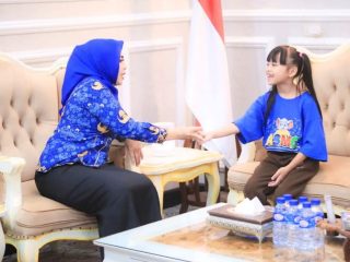 Bupati Labuhanbatu apresiasi atas prestasi gemilang Caroline Cicilia BR Nababan diKancah internasional mengikuti ASMC di Malasyia