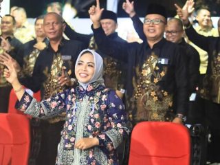 Bupati  Labuhanbatu Hadiri PRSU Ke-50 Tahun 2026 Mengusung tema Harmoni Emas