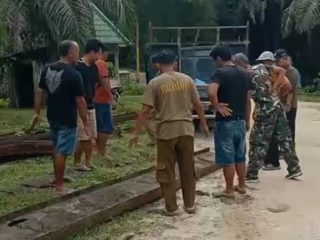 PTPN IV Regional 2 Kebun Mayang Resmi Laporkan Pelaku Penjarahan Aset Negara ke Polsek
