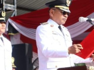 Bupati Anton Pimpin Upacara HUT ke-81 RI di Simalungun, Ribuan Warga Padati Lapangan Dobana