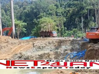 Alat Berat Jadi Sorotan, Diduga Keluar Masuk Dari Tantom Menuju Lokasi PETI Perbatasan Tapsel-Madina
