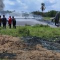 Cuaca Panas Ekstrem, Kolam Deoiling PKS Dolok Ilir Nyaris Picu Kebakaran