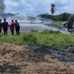 Cuaca Panas Ekstrem, Kolam Deoiling PKS Dolok Ilir Nyaris Picu Kebakaran
