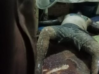 Warga Jalan Besar Bahapal Dihebohkan Penemuan Jasad Pria Sebatang Kara
