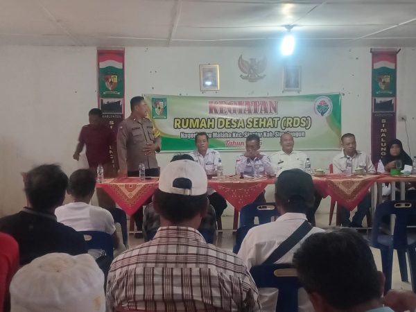 Bhabinkamtibmas Silaumalaha Hadiri Rapat PPRKP Desa Tahun 2027