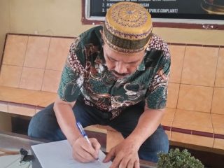Usai Lapor Polsek Dolok Batu Nanggar, Pemilik Penitipan Sepeda Motor Sepakat Ganti Rugi ke Korban