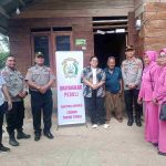 PTPN IV Regional 1 Kebun Gunung Monako Kolaborasi Dengan Polsek Sipispis Gelar Bakti Sosial Di Desa Simalas
