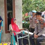 Polsek Sipispis Gelar Jumat Berkah, Sentuh Hati Warga Rentan 