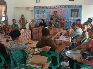 Sepakat Jaga Dobana, Elemen Masyarakat Dukung Pembangunan di Dolok Batunanggar