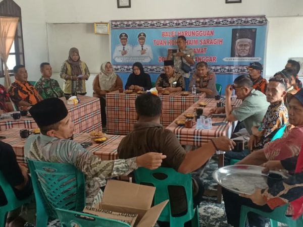 Sepakat Jaga Dobana, Elemen Masyarakat Dukung Pembangunan di Dolok Batunanggar