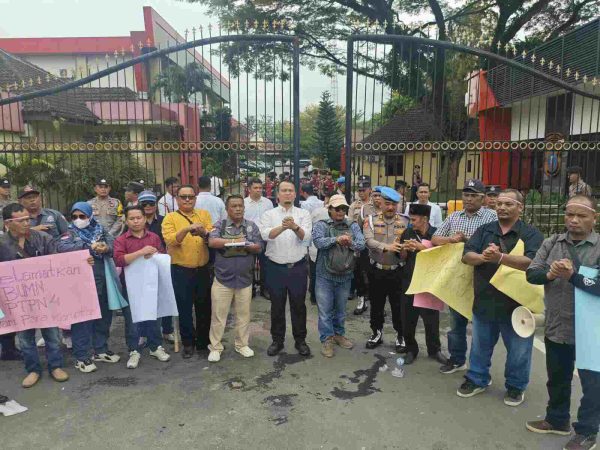 Gelar Aksi Damai Aliansi Wartawan Desak Kasat Reskrim Simalungun Dievaluasi dan Kasus Intimidasi Dituntaskan