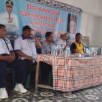 Polsek Dolok Batu Nanggar dan PBVSI Simalungun Gelar Technical Meeting Turnamen Voli