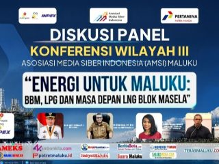 AMSI Maluku Gelar Diskusi Soal Energi Untuk Maluku, Masa Depan LNG Blok Masela
