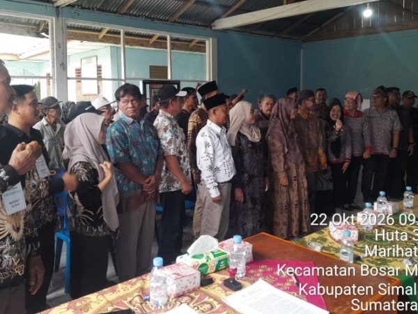 Unggul 8 Suara, Johan Terpilih Jadi Pangulu PAW Marihat Butar Simalungun