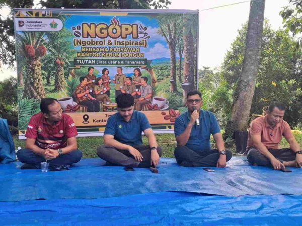 Tingkatkan Produksi, Askep Kebun Bangun Yoga Prestya Damanik Gelar Acara 'Ngopi Bareng' Karyawan