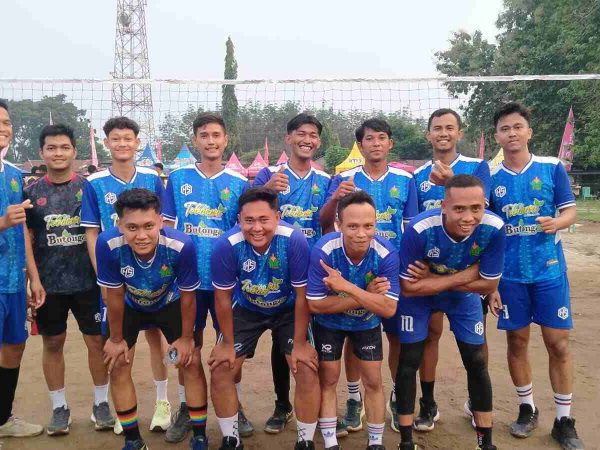 DOLLAR VC PTPN IV Regional II Raih Hasil Positif di Laga Perdana Kapolsek Dolok Batu Nanggar Cup I