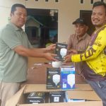 Penyerahan CSR Dari PT RAS Kepada Desa Bartong