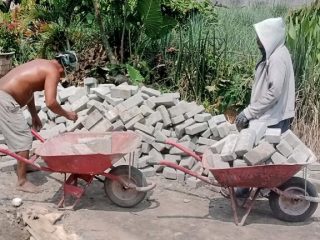Proyek Peningkatan di Siantar Estate Diduga Melanggar Aturan Tanpa K3, Tanpa Stamper, Tak Sesuai SOP