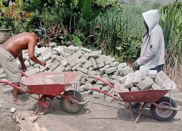 Proyek Peningkatan di Siantar Estate Diduga Melanggar Aturan Tanpa K3, Tanpa Stamper, Tak Sesuai SOP